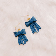 Load image into Gallery viewer, Ribbon Bow - Earrings
