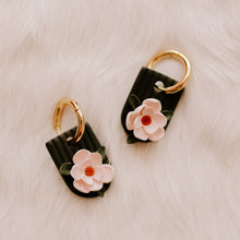 Load image into Gallery viewer, Sarah - Magnolia Earrings
