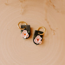 Load image into Gallery viewer, Sarah - Magnolia Earrings
