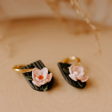 Load image into Gallery viewer, Sarah - Magnolia Earrings
