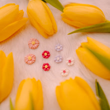 Load image into Gallery viewer, Spring Flower Mini Studs
