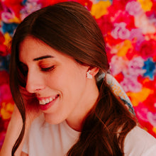 Load image into Gallery viewer, Floral Rabbit Earrings
